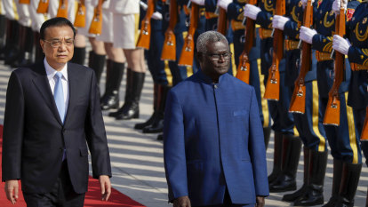 Solomon Islands inks security deal with China, ignoring Australian protests