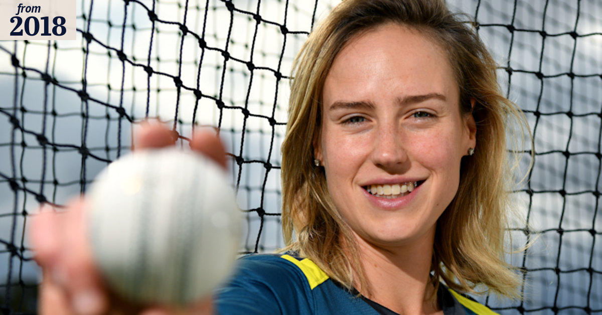 Ellyse Perry first Australian to reach cricketing milestone