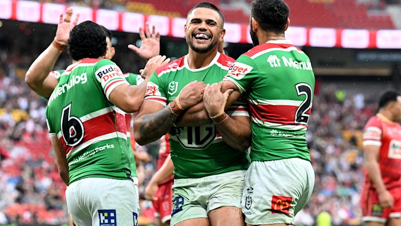 Mitchell Shines as Rabbitohs Edge Dolphins 40-30