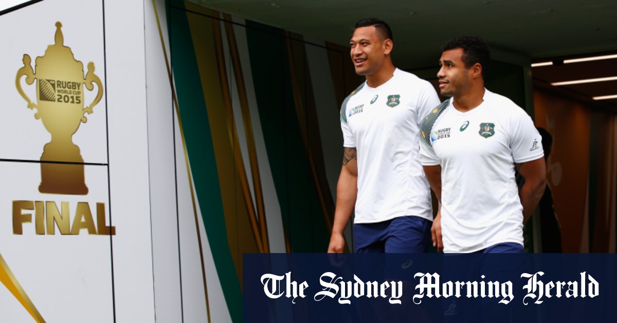 Wallabies to wear white at World Cup under contentious colour-blindness policy