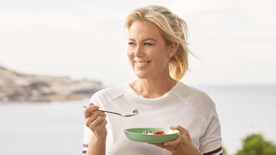 Samantha Armytage is fronting Weight Watchers' latest campaign. 
