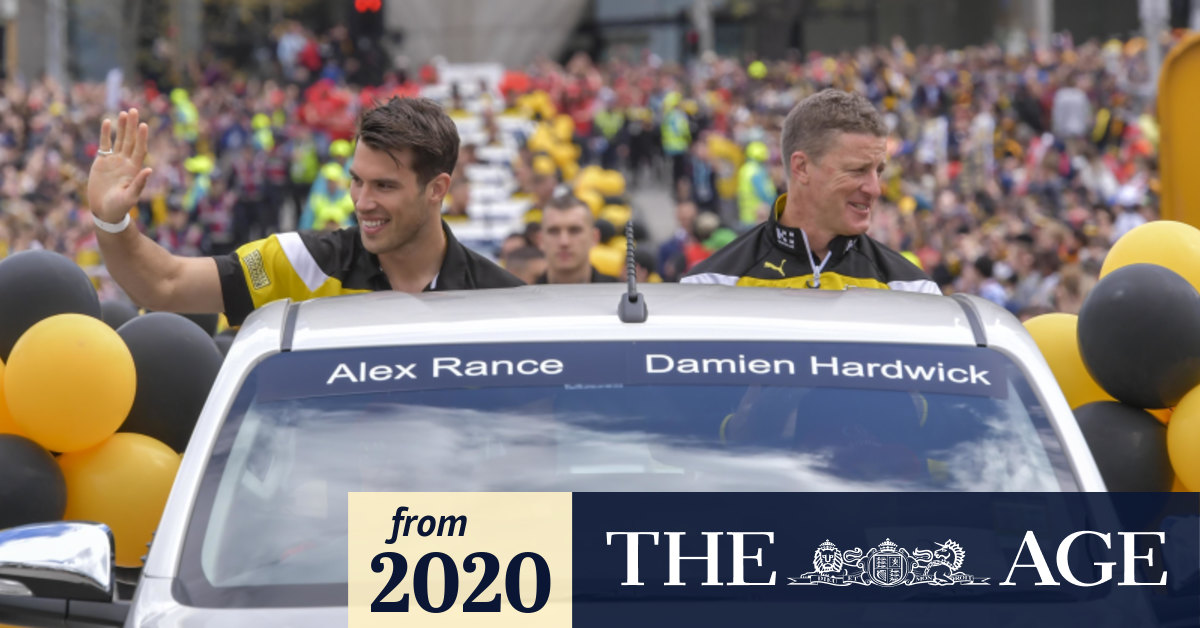 AFL 2020: Ball in Alex Rance's court if he decides on retirement ...