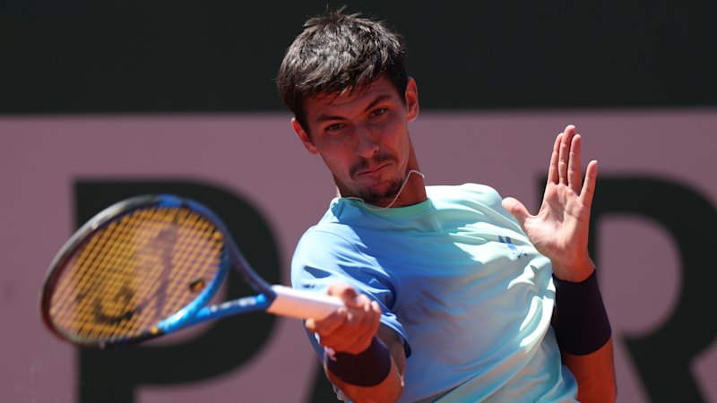Belated spotlight on Popyrin as he charges into last 16 at Roland-Garros
