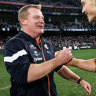 Backing Voss for 2024 was crucial: Cook explains how stability revived Carlton’s season