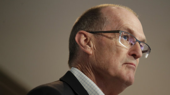 Phil Gaetjens, Secretary of Department of Prime Minister and Cabinet, says a controversial sports rorts scheme was not politically motivated.