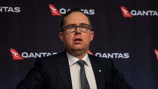 Qantas boss Alan Joyce will relocate head office to the state with the highest bid.