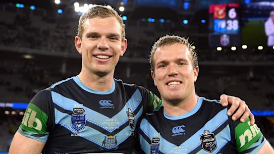 Turbo charged: Tom and Jake Trbojevic will be worth more on the open market than the Sea Eagles can afford to pay.