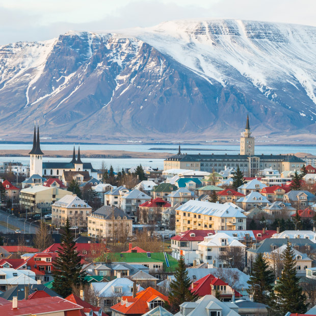 The bulk of foreign visitors stay in or near the capital, Reykjavik.