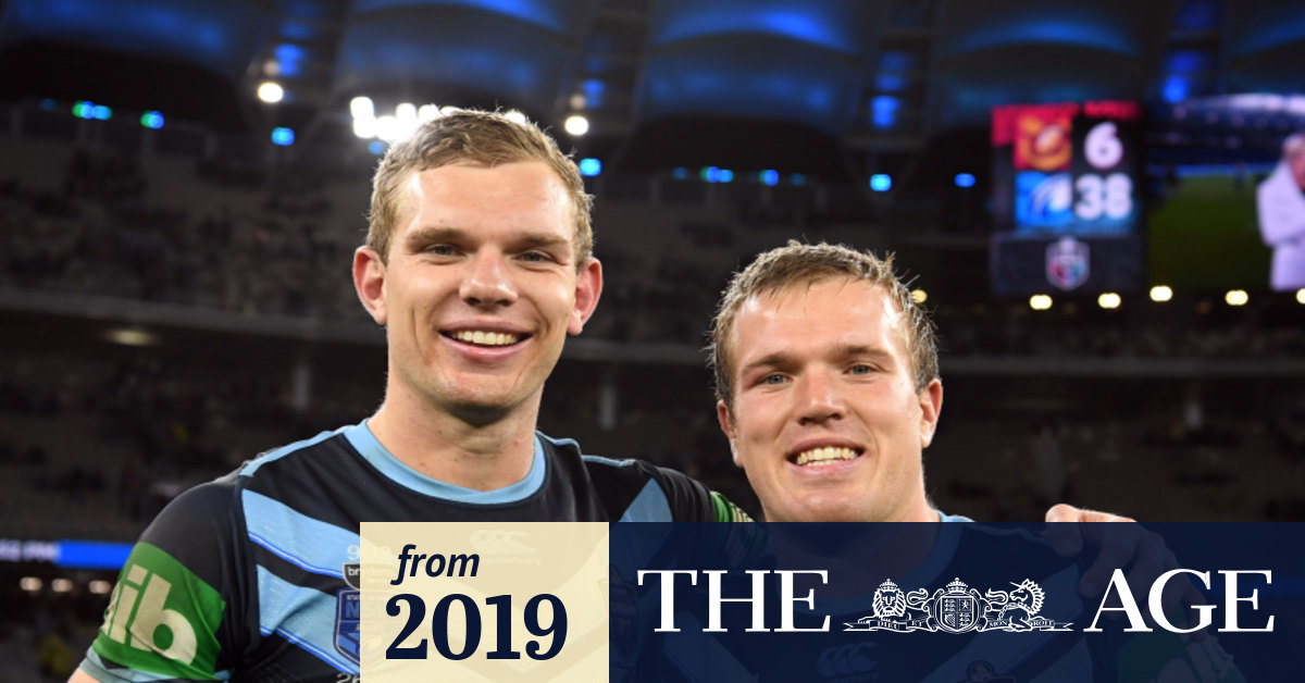 Blues brothers Tom and Jake Trbojevic want to triple down at Manly