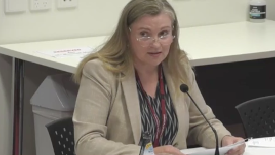 Queensland Integrity Commissioner Nikola Stepanov will leave her role in July, part-way through her second three-year term, after accepting a new role.