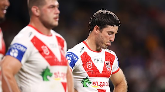 It’s been a difficult few seasons for Ben Hunt and the Dragons.