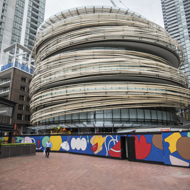 Darling Harbour S Transformation Has Sydneysiders Divided