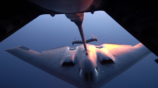 The stealth B2 bomber emerged out of a top secret US defence research project.