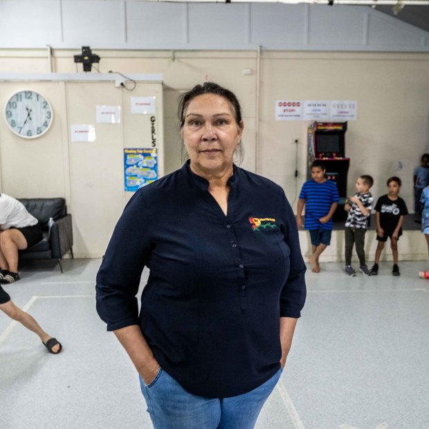 Kaylene Kemp, who manages a drop-in centre for Wilcannia school-aged kids, says it is difficult for a community to process the loss of so many young people.