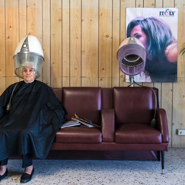 A hair salon with old-world charm in Reservoir.
