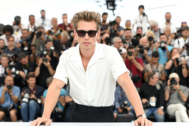Austin Butler attends the photocall for Elvis during the 75th annual Cannes film festival.