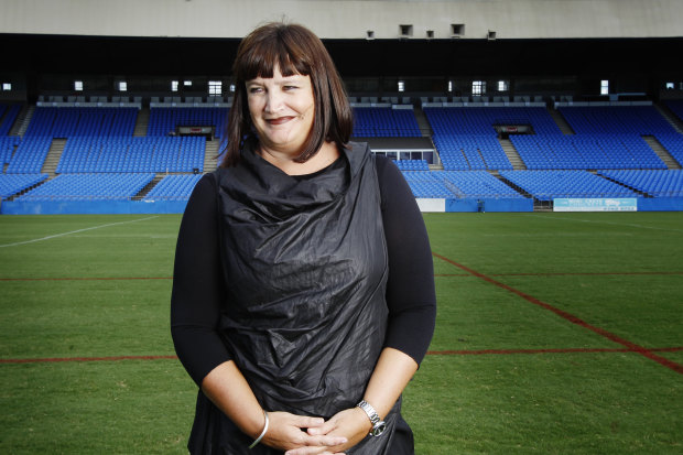 Raelene Castle at Belmore Sportsground.