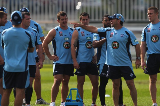 Ricky Stuart’s return to the Blues in 2011 “created some genuine passion for the jumper”.