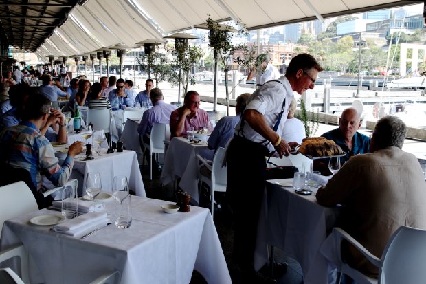 Otto, at Sydney’s Woolloomooloo.