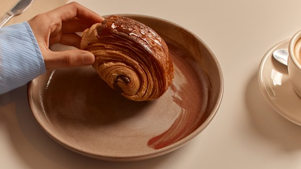 Grab a coffee and a pastry from Iris in Brunswick.