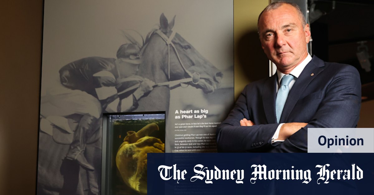 Mystery over Phar Lap's heart only strengthens the legend - Vimarsana News