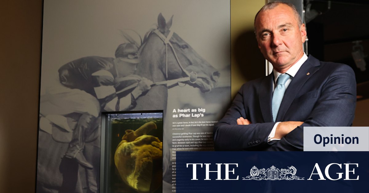 Mystery over Phar Lap's heart only strengthens the legend - Vimarsana News