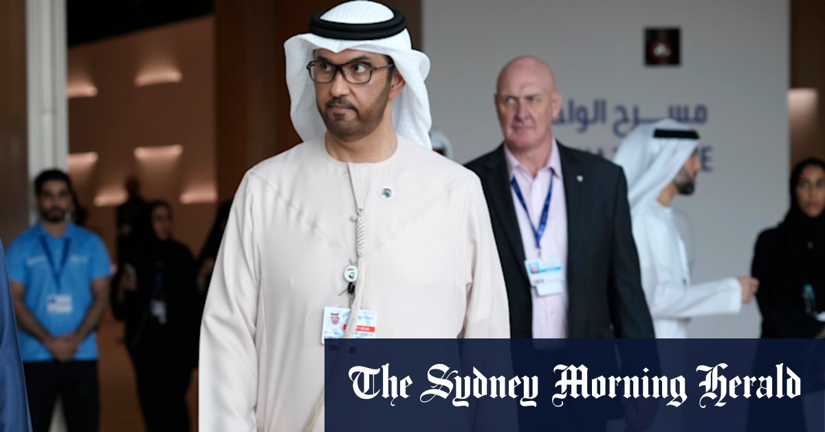 COP28 president Sultan Al Jaber rejects claims UAE sought to pursue deals ahead of climate talks - Vimarsana News