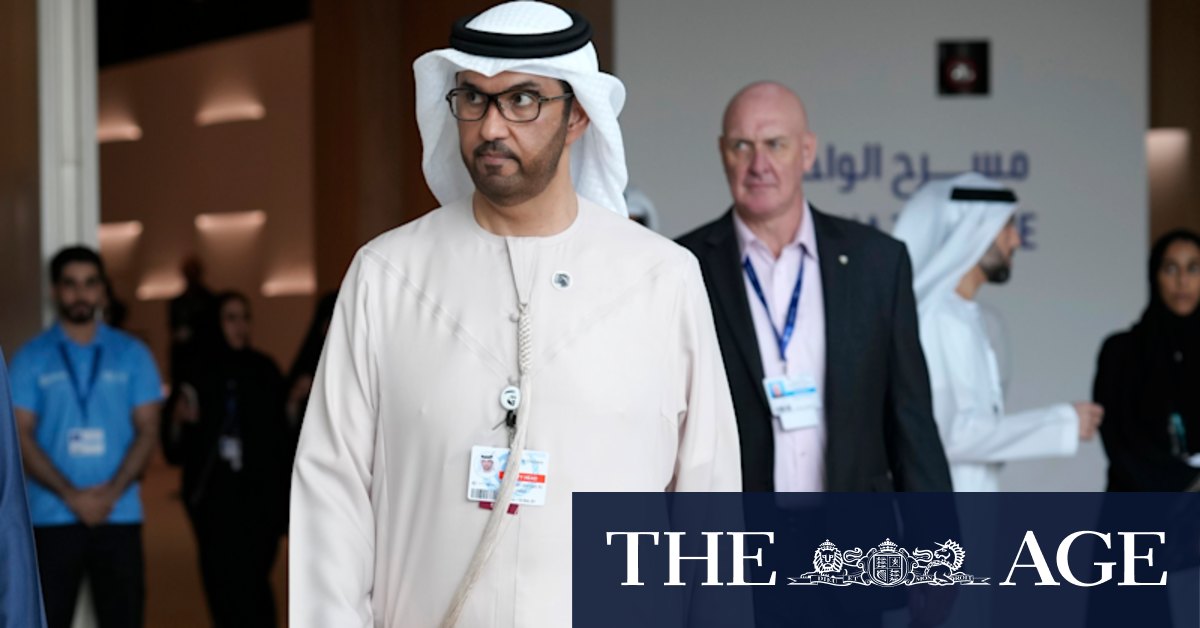 COP28 president Sultan Al Jaber rejects claims UAE sought to pursue deals ahead of climate talks - Vimarsana News