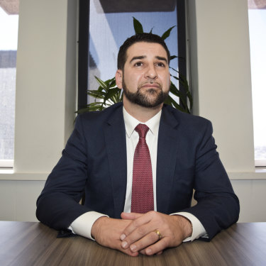 DJ Carmichael Executive Director Davide Bosio.