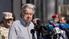 António Guterres: “I want Palestinians in Gaza to know: You are not alone.”