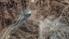 A satellite image shows the aftermath of the US strike on Iran’s Fordow nuclear facility. The actual damage done is unclear.
