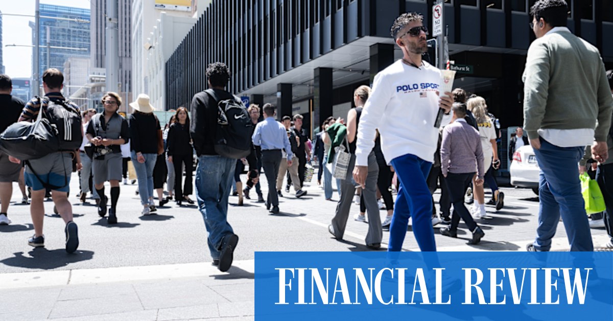 Preview for Australia’s economic growth slows to 2.5 per cent