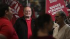 United Workers Union national president Gary Bullock has emerged as a “formidable” powerbroker on the Labor left.