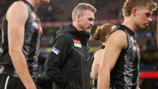 Nathan Buckley.