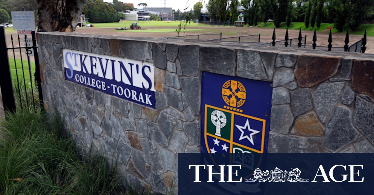 Catholic schools including St Kevin's College in Toorak to roll out training to tackle racism, sexual harassment - Vimarsana News
