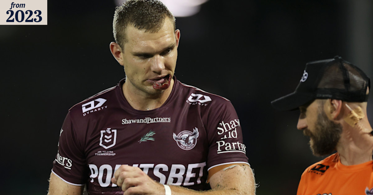 NRL 2023: Manly Sea Eagles fullback Tom Trbojevic ruled out of clash ...