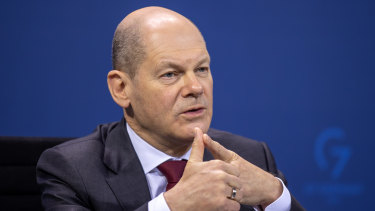 Il tedesco Olaf Schultz.