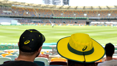 Australia Vs Pakistan Gabba Crowd Attendance Means Venue Doesn T