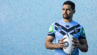 Cody Walker is poised for a recall to the starting side for NSW a year after being dropped.