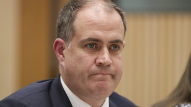 ABC's managing director David Anderson must trim $84 million from the national broadcaster's budget.