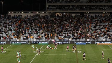 A League Club Macarthur Fc Flips Gold Coin For Campbelltown Stadium