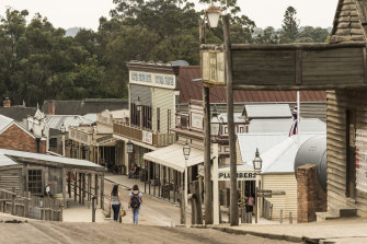 Panning for gold is part of fun when visiting Sovereign Hill.