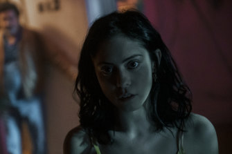 Rosa Salazar in Brand New Cherry Flavor.