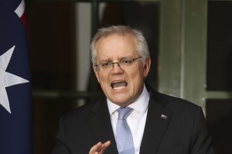 Public commentary from officials, including the Prime Minister Scott Morrison, isn’t helping.