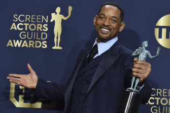 Is Will Smith on track to getting his first Oscar?