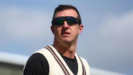 Dan Worrall played three one-dayers for Australia in 2016 but will be eligible for England this time next year.