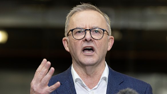 Anthony Albanese has been described as a “loose unit” by his political opponent.