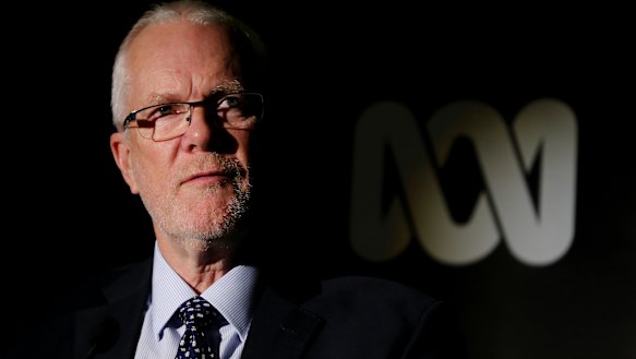 ABC Chairman Justin Milne.