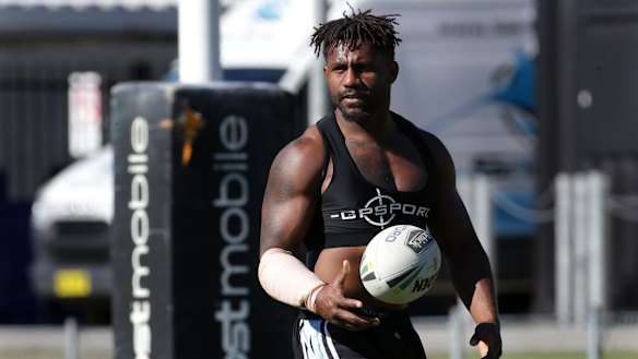 'Good luck to "Hook" with whatever he does in the future, but me and him didn’t get along': James Segeyaro.