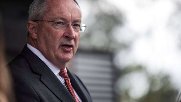 Direct assistance: NSW Health Minister Brad Hazzard. 